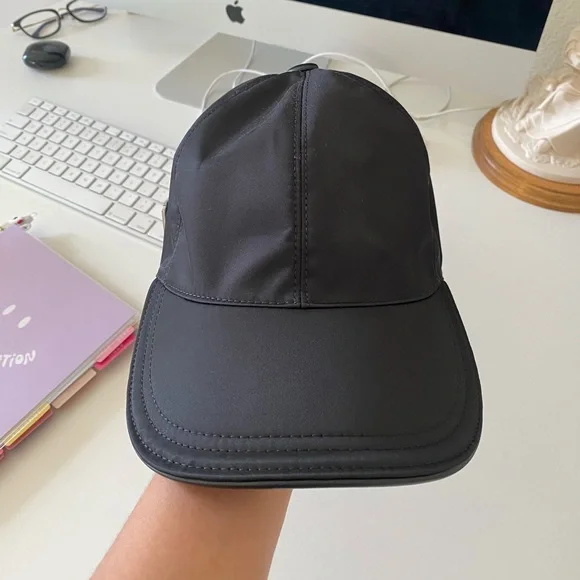 Prada Nylon Baseball Hat - Picture 2 of 5